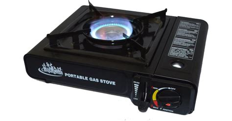 campingman portable gas stove